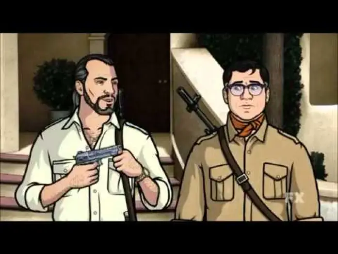 Wideo do serialu Archer — Archer Season 3 trailer/promo