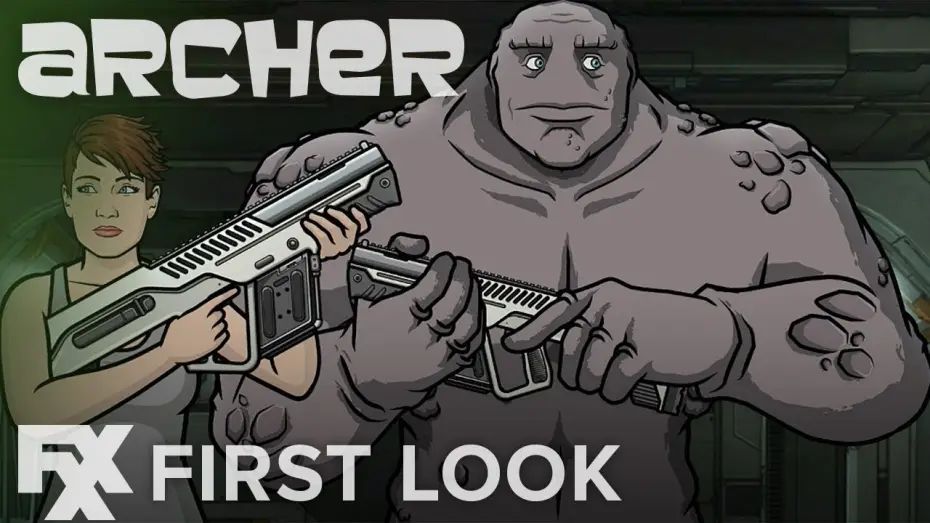 Wideo do serialu Archer — Season 10: First Look