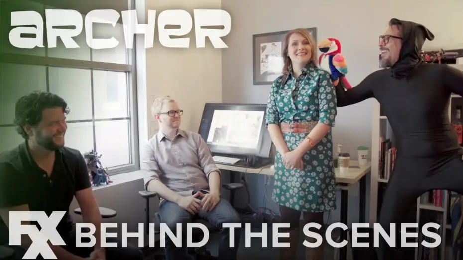 Wideo do serialu Archer — Inside Season 9: Making Archer (Part Two)