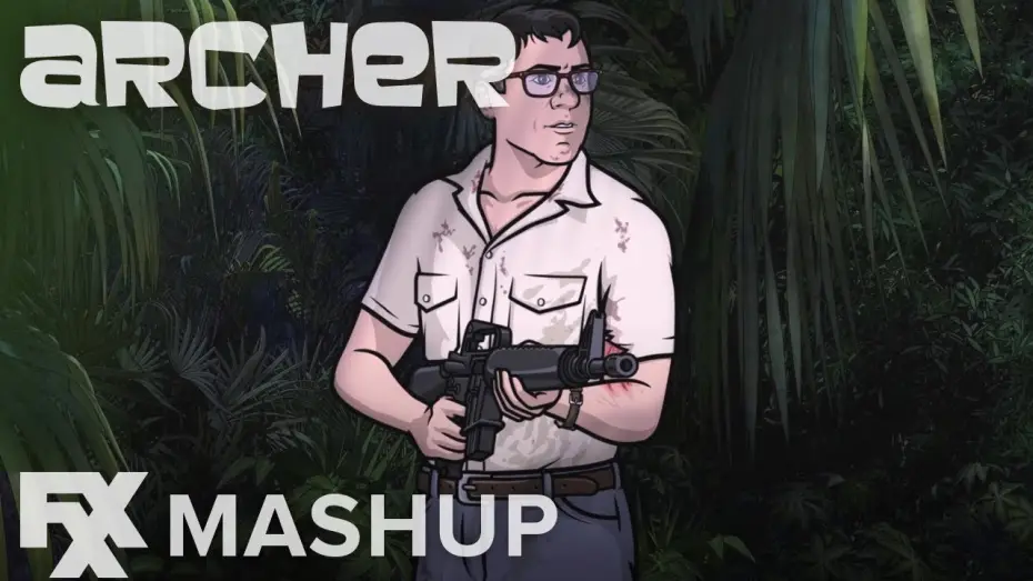 Wideo do serialu Archer — Cyril Figgis: Field Agent in Training