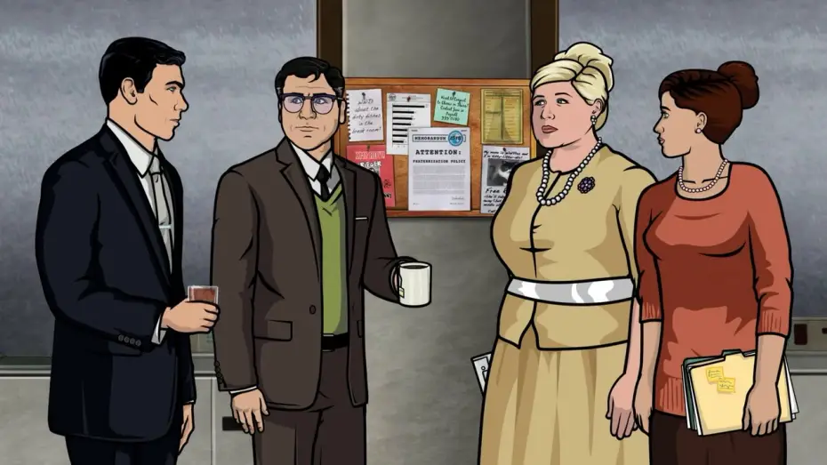 Видео к сериалу Archer — NETFLIX: Archer - fragment z polskim dubbingiem