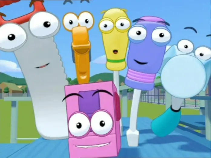 Wideo do serialu Złota Rączka — Playhouse Disney - Promo Manny Tuttofare ITA