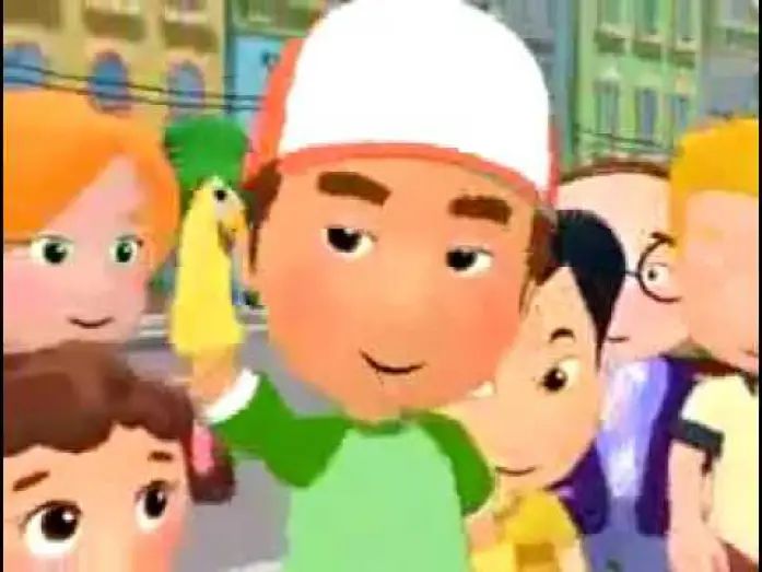 Wideo do serialu Złota Rączka — Handy Manny Theme Song