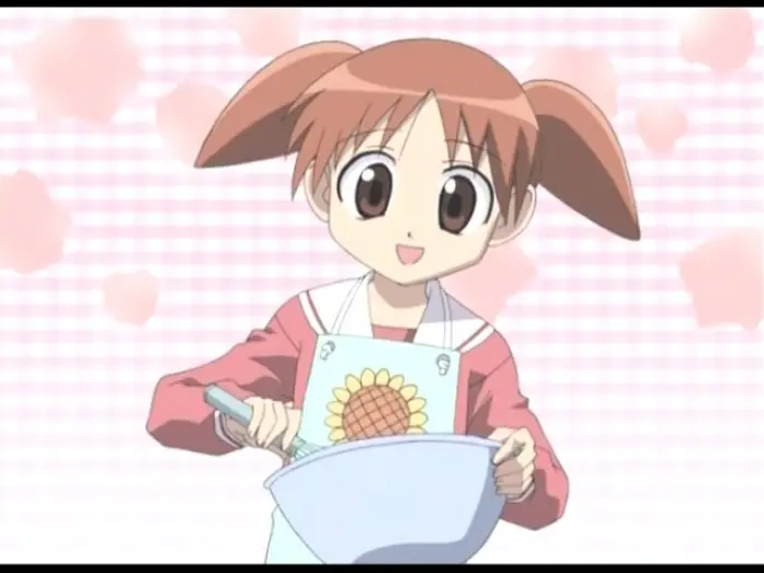 Видео к сериалу あずまんが大王 THE ANIMATION — Azumanga Daioh - Opening Song