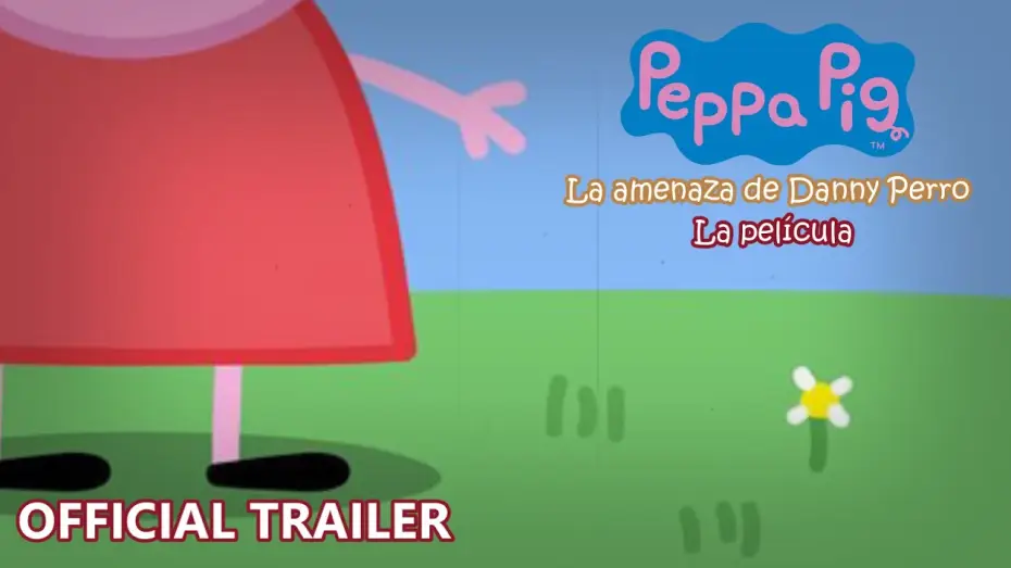 Wideo do serialu Świnka Peppa — 🔴PEPPA PIG: LA AMENAZA DE DANNY PERRO || Tráiler Oficial