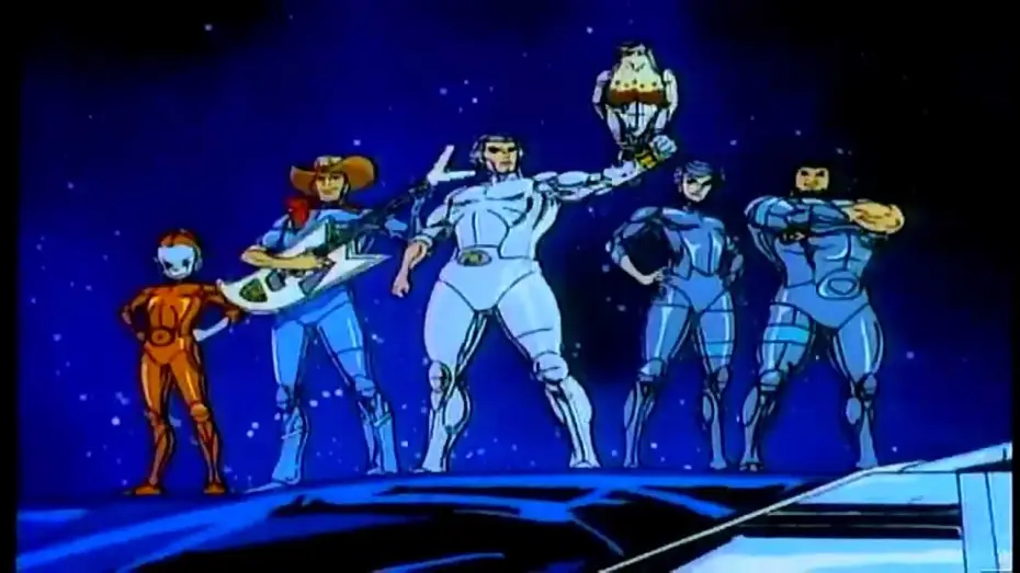 Wideo do serialu SilverHawks — Silver Hawks / Halcones Galácticos - Opening (Latino)  (HD) (HQ)