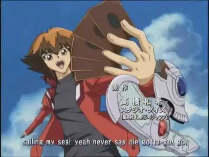 Wideo do serialu 遊戯王デュエルモンスターズＧＸ — Japanese Opening Theme Season 1, Version 1 - Fine Weather Rising Hallelujah by Jindou [Subtitled]