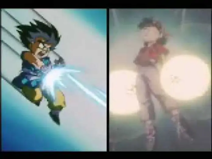 Wideo do serialu Dragon Ball GT — The Official DragonBall GT trailer