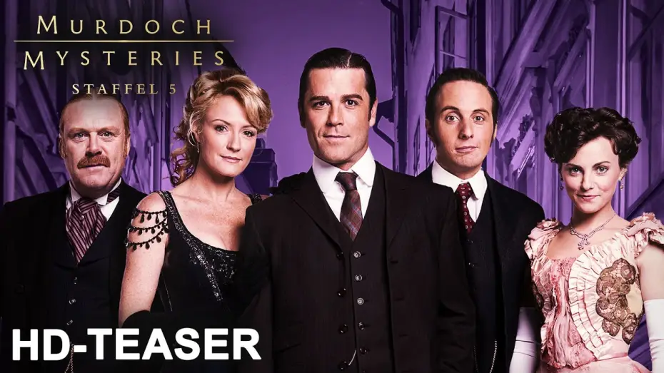 Wideo do serialu Detektyw Murdoch — Offizieller Teaser