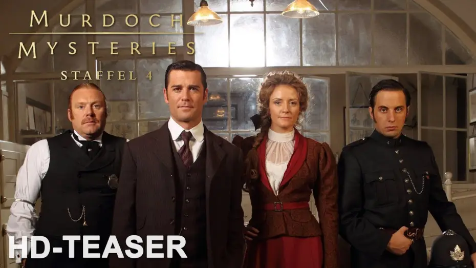 Wideo do serialu Detektyw Murdoch — Offizieller Teaser