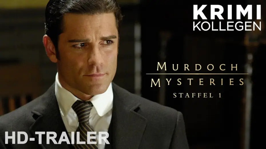 Wideo do serialu Detektyw Murdoch — MURDOCH MYSERIES - Staffel 1 - Trailer deutsch [HD] - KrimiKollegen