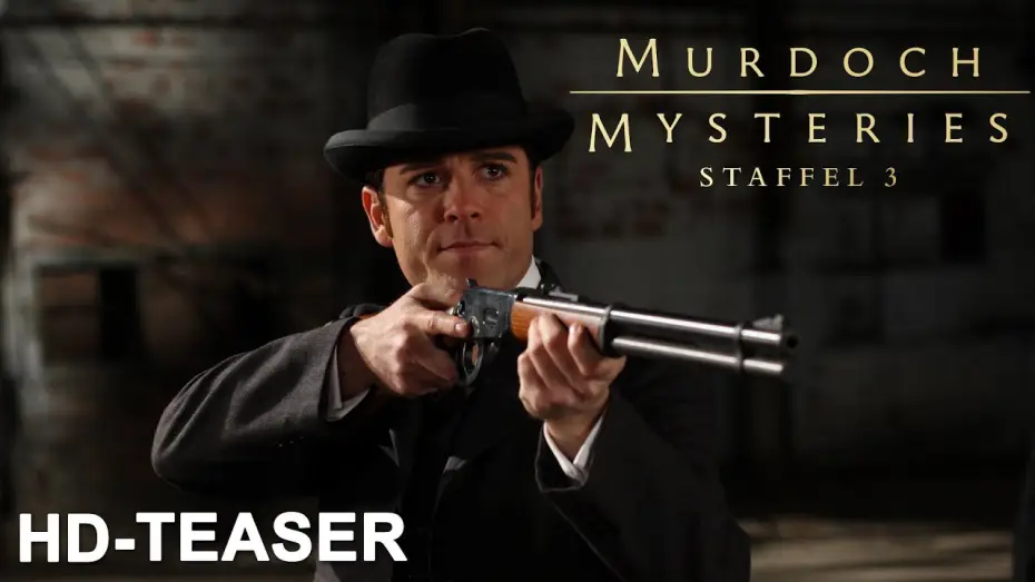 Wideo do serialu Detektyw Murdoch — Offizieller Teaser