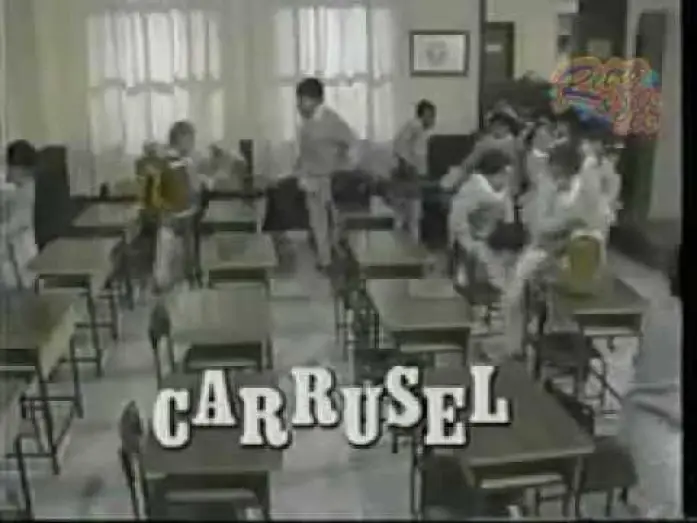 Wideo do serialu Carrusel — Carrusel De Niños 1989