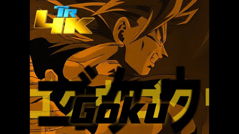 Видео к сериалу Dragon Ball Z — Toonami - DBZ Goku Character Promo (4K)