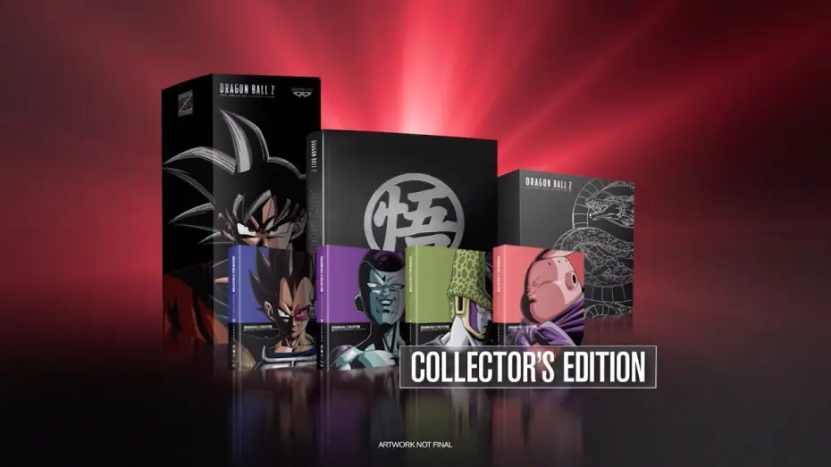 Видео к сериалу Dragon Ball Z — 30th Anniversary Collector's Edition | Dragon Ball Z
