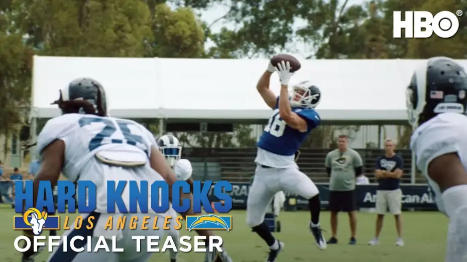 Wideo do serialu Obóz przygotowawczy Seattle Seahawks — Hard Knocks: Los Angeles | Official Teaser | HBO