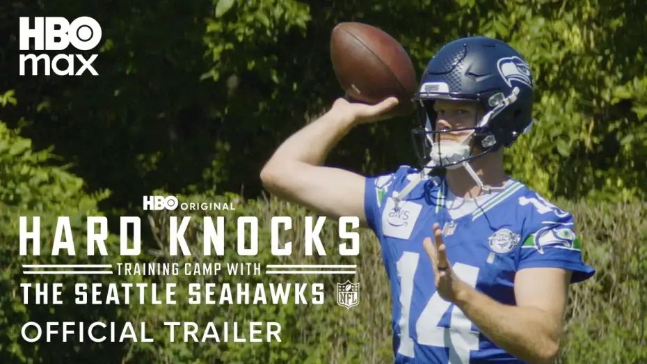 Wideo do serialu Obóz przygotowawczy Seattle Seahawks — Hard Knocks: Training Camp with the Seattle Seahawks - Official Trailer