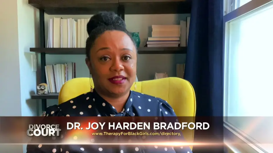 Wideo do serialu Sąd rozwodowy — ASK A THERAPIST: Joy Bradford "Therapy After A Toxic Relationship"