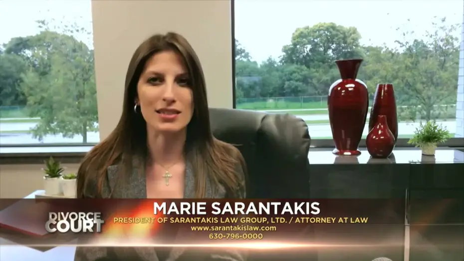 Wideo do serialu Sąd rozwodowy — ASK A LAWYER: Marie Sarantakis "Prenups & Assets"