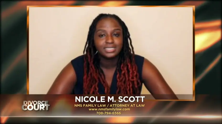 Wideo do serialu Sąd rozwodowy — ASK A LAWYER: Nicole M. Scott "Breaking Commitment"