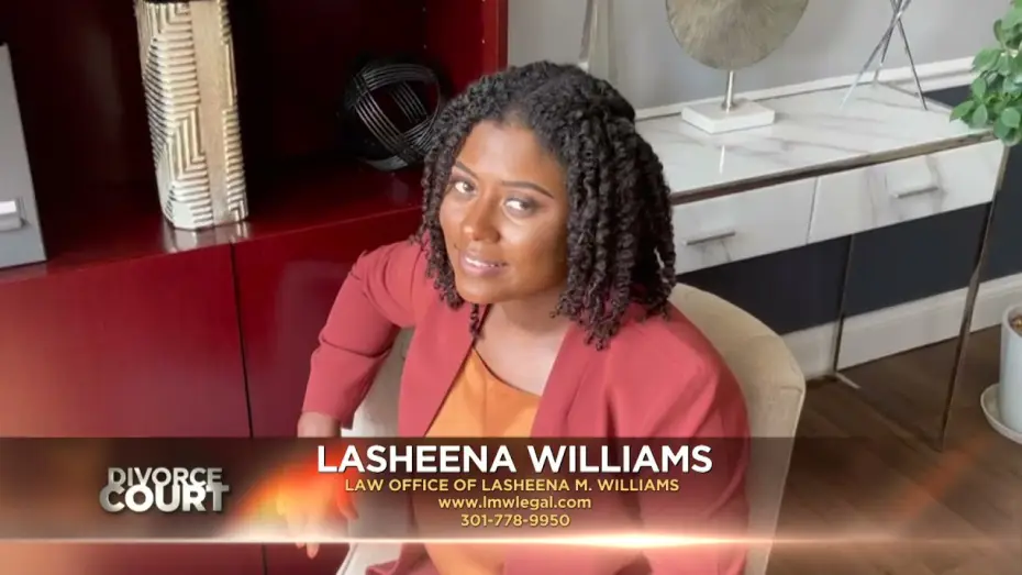 Wideo do serialu Sąd rozwodowy — ASK A LAWYER: Lasheena M. Williams "Starting A Family" (Ep 22)