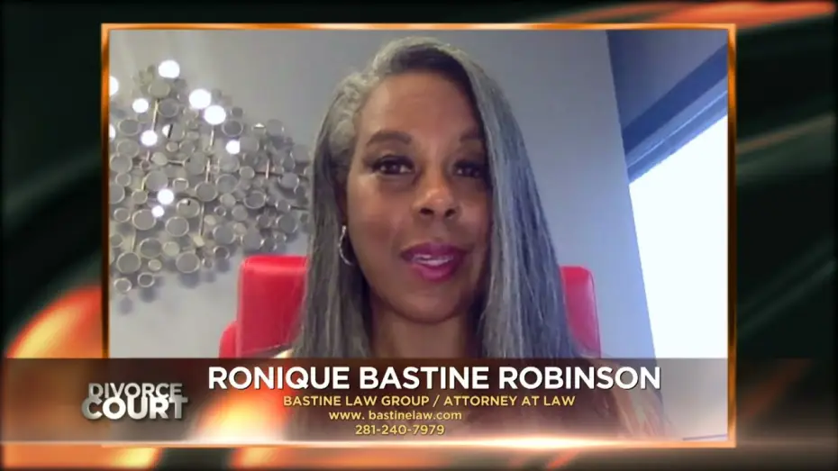 Wideo do serialu Sąd rozwodowy — ASK A LAWYER: Ronique Bastine Robinson "Blending Families"