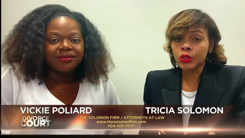 Wideo do serialu Sąd rozwodowy — ASK A LAWYER: The Solomon Firm "Discussing Expectations"