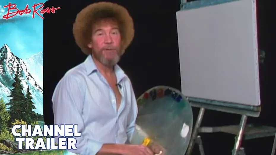 Видео к сериалу The Joy of Painting — Bob Ross Channel Trailer