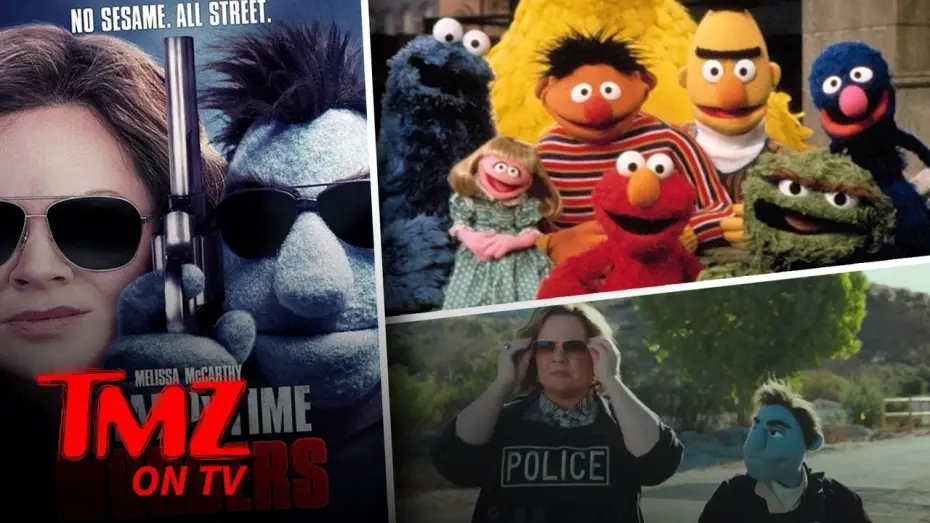 Видео к сериалу TMZ — 'Sesame Street' Vs. 'Happytime Murderers' | TMZ TV