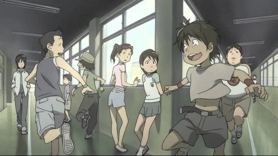 Видео к сериалу 電脳コイル — Dennou Coil Opening Creditless