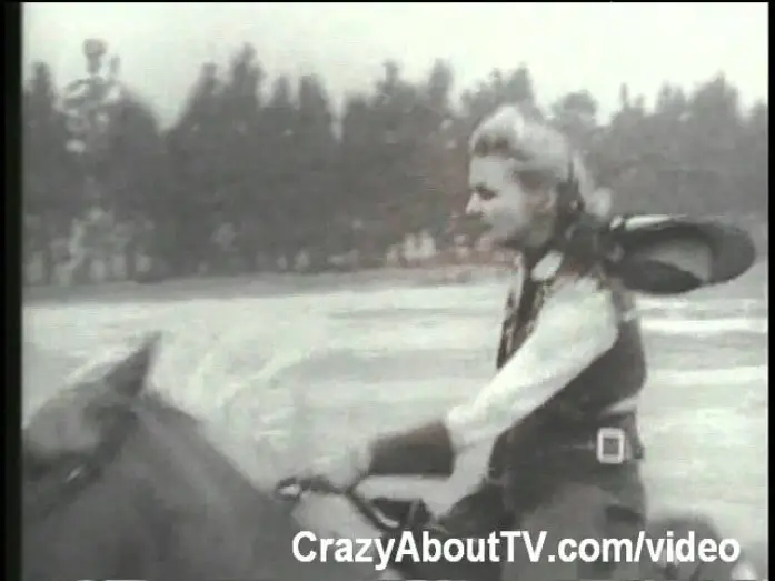 Wideo do serialu Annie Oakley — Annie Oakley TV Show Western Intro Video Clip