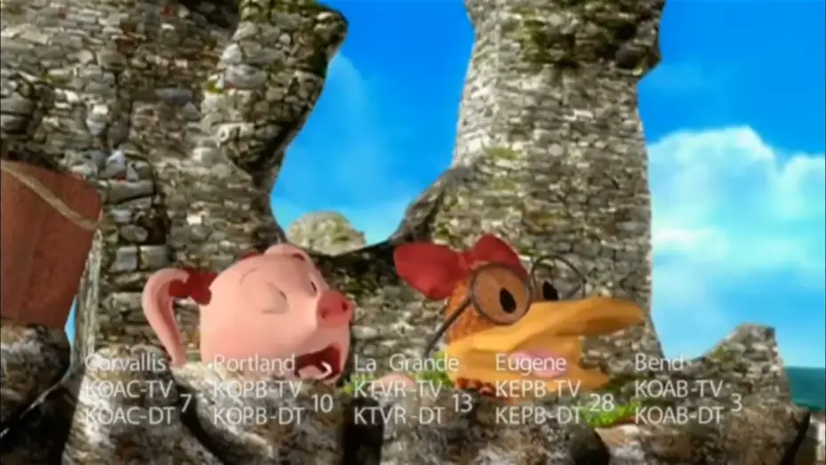 Wideo do serialu Jakers! Przygody Piggley Winks — PBS Kids Jakers The Adventures Of Piggley Winks Promo (OPB 2007)