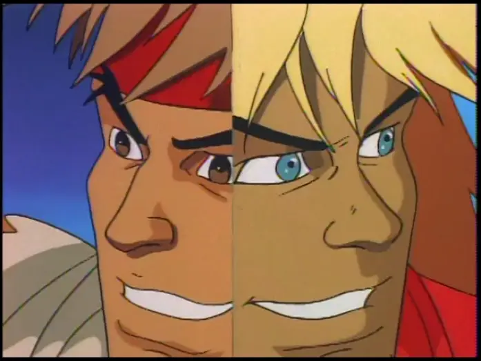 Wideo do serialu Street Fighter — Intro from Blu-ray