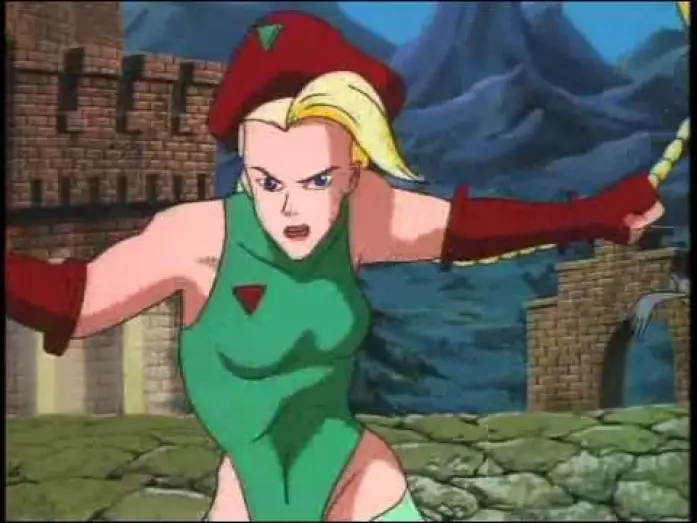 Wideo do serialu Street Fighter — DVD Trailer
