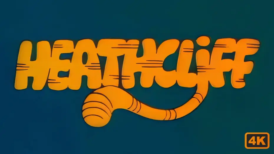 Видео к сериалу Łebski Harry — Heathcliff - Intro Opening Theme Song 1984 (4K)
