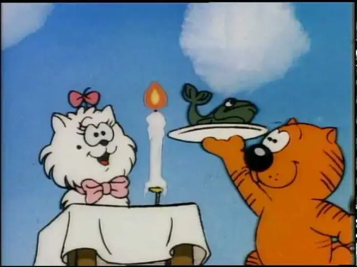 Видео к сериалу Łebski Harry — Heathcliff (intro)