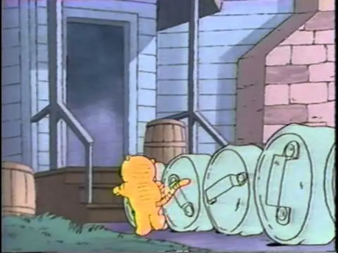 Видео к сериалу Łebski Harry — Heathcliff Season One Promo 1
