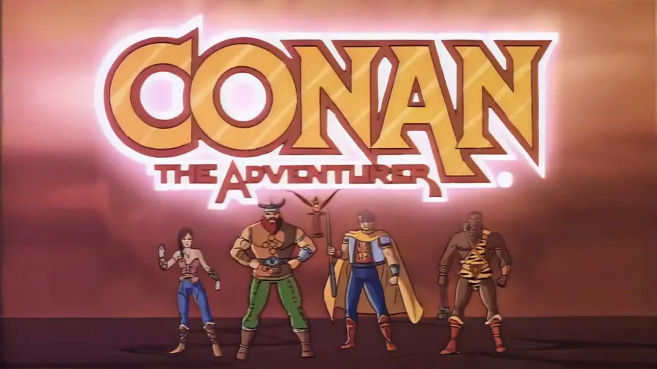 Wideo do serialu Conan Poszukiwacz Przygód — Conan the Adventurer (1992) - Opening Theme Song Intro [4K]