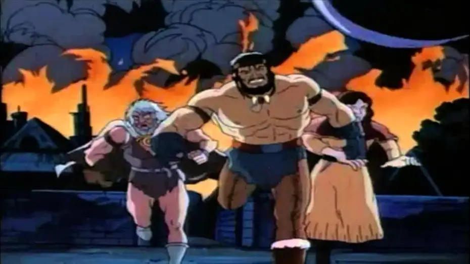 Wideo do serialu Conan Poszukiwacz Przygód — Conan El Aventurero Opening HD