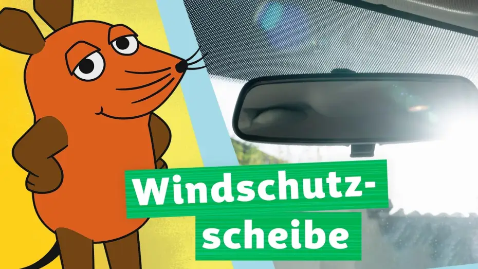 Wideo do serialu Die Sendung mit der Maus — Woher kommen die Punkte auf der Windschutzscheibe? | Die Maus | WDR