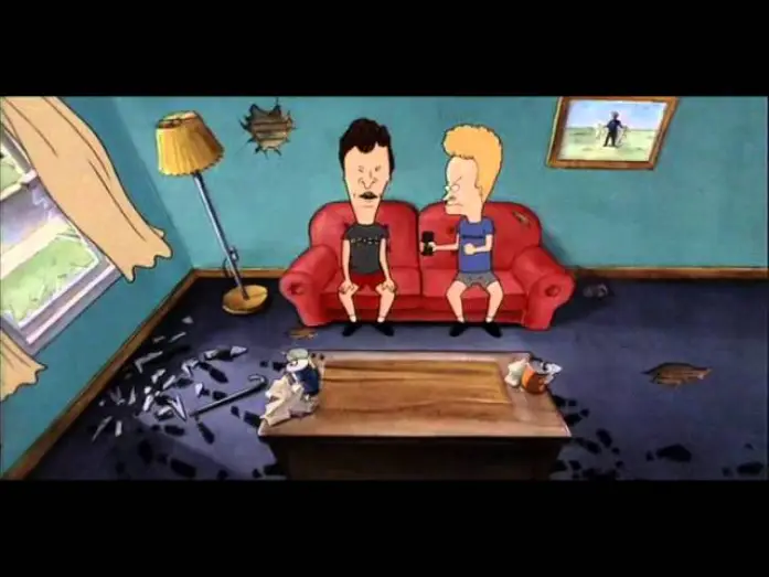 Видео к сериалу Beavis i Butt-head — Beavis and Butt-Head Do America - Introduction Scene