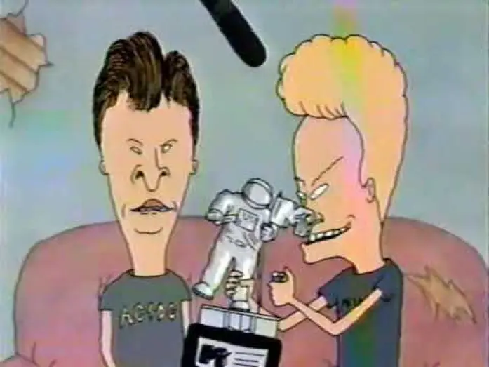 Wideo do serialu Beavis i Butt-head — Beavis & Butt head  1993 MTV Music Awards Clip VHSRiP