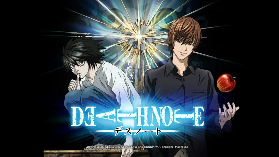 Видео к сериалу Notatnik śmierci — Death Note (Anime-Trailer)