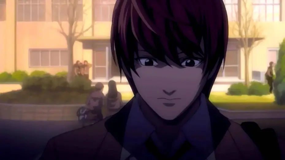 Видео к сериалу Notatnik śmierci — Death Note Trailer Latino