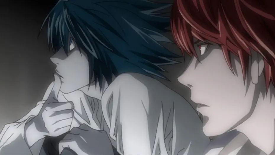 Видео к сериалу Notatnik śmierci — Death Note - The Complete Series Blu-ray (Trailer)