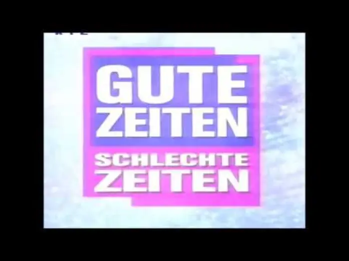 Видео к сериалу Gute Zeiten, schlechte Zeiten — GZSZ Vorschau Folge 867