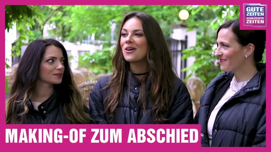 Видео к сериалу Gute Zeiten, schlechte Zeiten — GZSZ Making-of: Hallo aus Venedig - Janina Uhses Abschiedsdreh - diesen Monat bei GZSZ