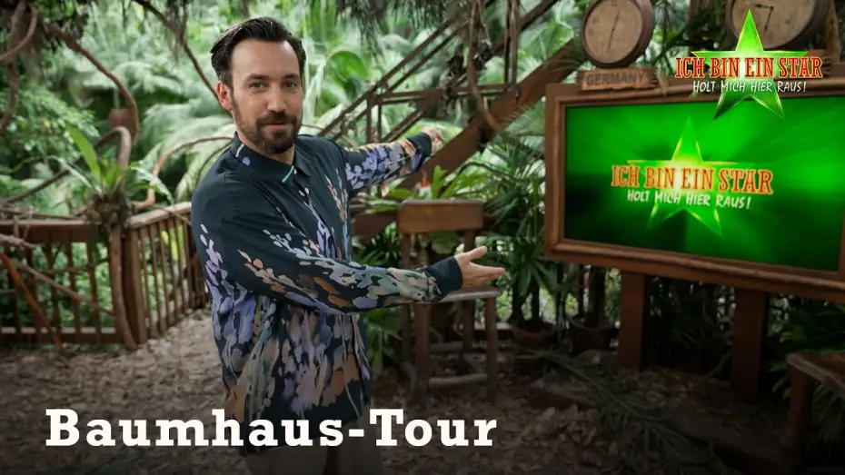 Wideo do serialu Ich bin ein Star – Holt mich hier raus! — Jan Köppen zeigt euch das Baumhaus in Australien | Dschungelcamp 2024