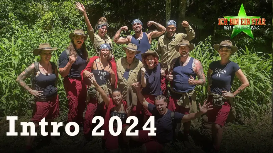 Wideo do serialu Ich bin ein Star – Holt mich hier raus! — Das Dschungel-Intro 2024 | Dschungelcamp 2024
