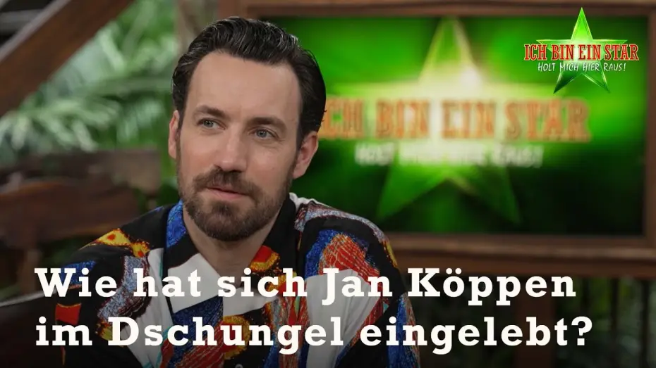 Wideo do serialu Ich bin ein Star – Holt mich hier raus! — Frischling Jan Köppen lässt uns an seinen Gefühlen nach Tag 3 teilhaben | #4 | Dschungelcamp 2023